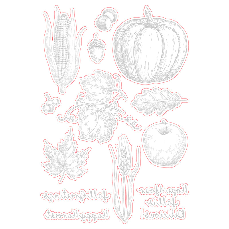 Fall Harvest | Coordinating Die