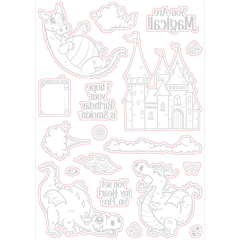 Magical Dragons | Coordinating Die