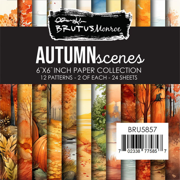 Autumn Scenes Paper Pad
