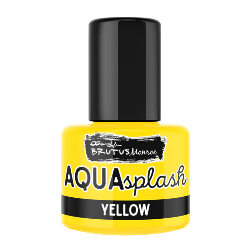 Yellow | Aqua Splash