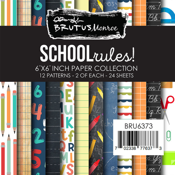 School Rules!-Paper Pad