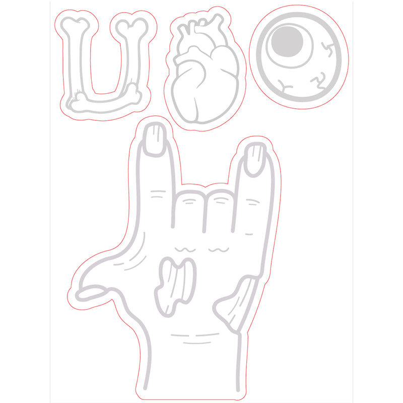 Eye Love You | Coordinating Die