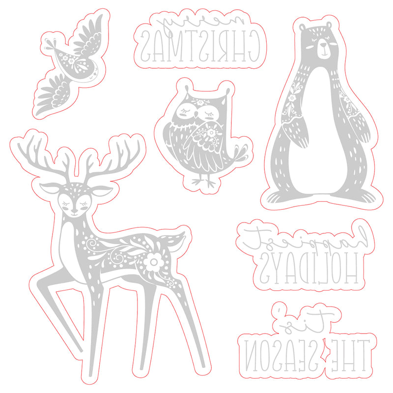 Scandinavian Holiday | Coordinating Die
