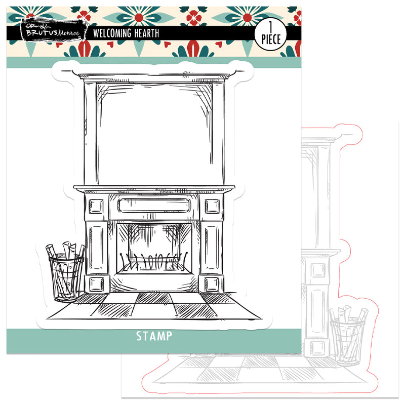 Welcoming Hearth | Stamp & Coordinating Die