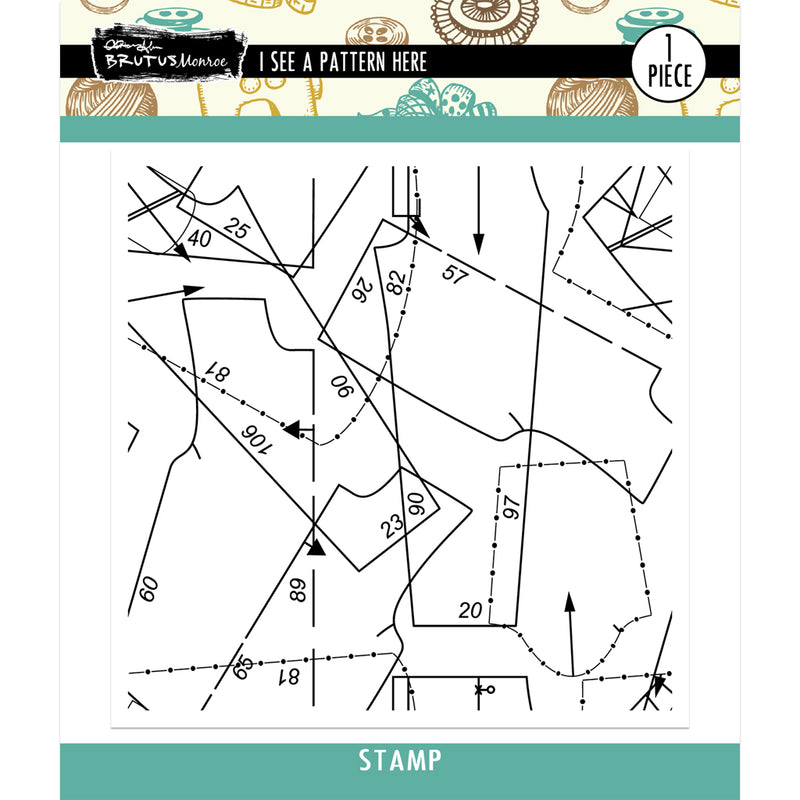 I See a Pattern Here | 4x4 Stamp Set