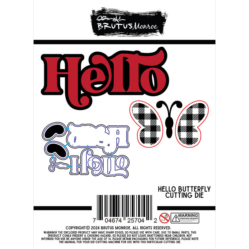 Hello Butterfly | Cutting Die