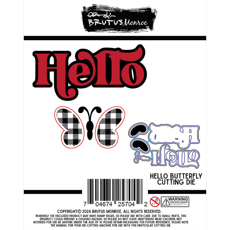 Hello Butterfly | Cutting Die
