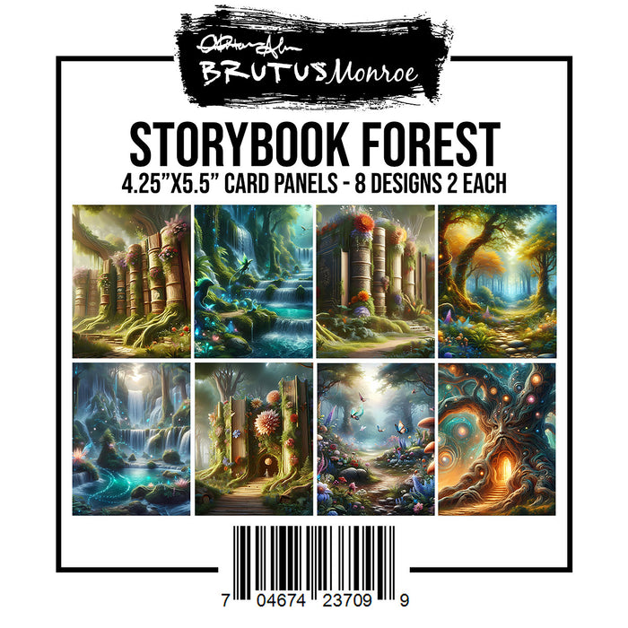 Storybook Forest Card Panels