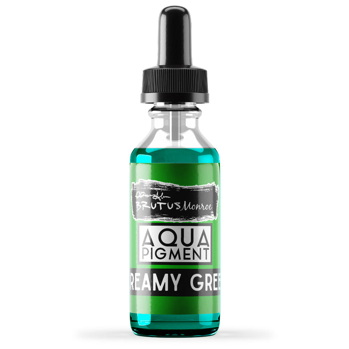 Aqua Pigment - Creamy Green