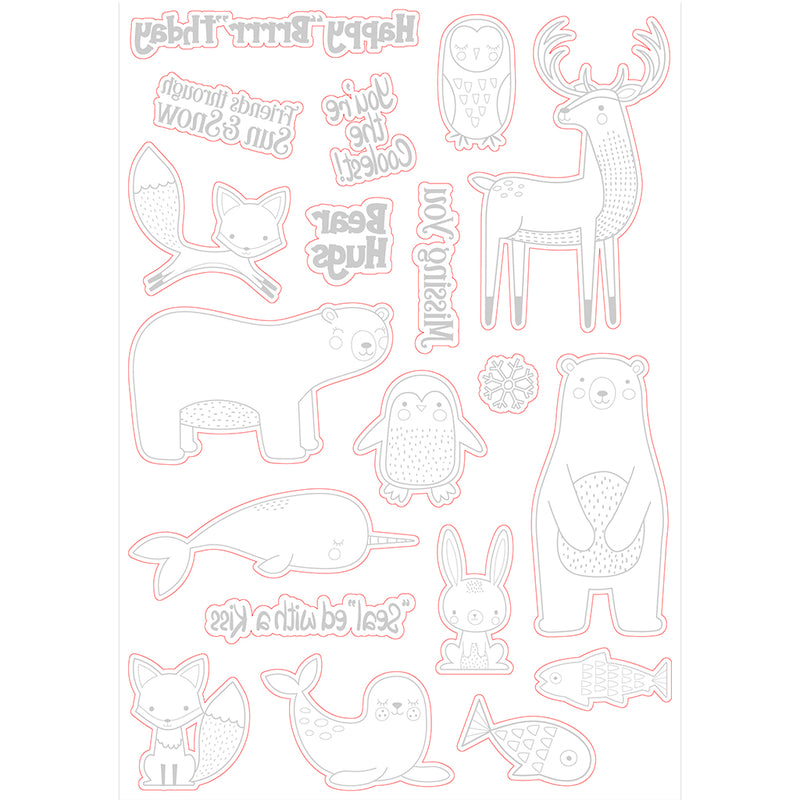 Arctic Pals | Coordinating Die