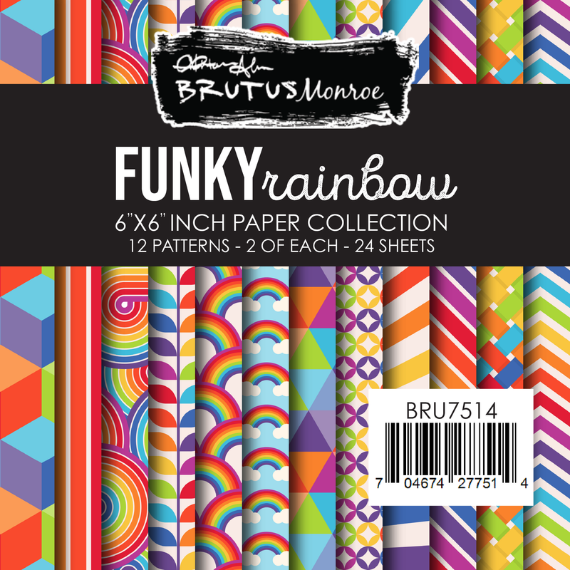 Funky Rainbow | Paper Pad