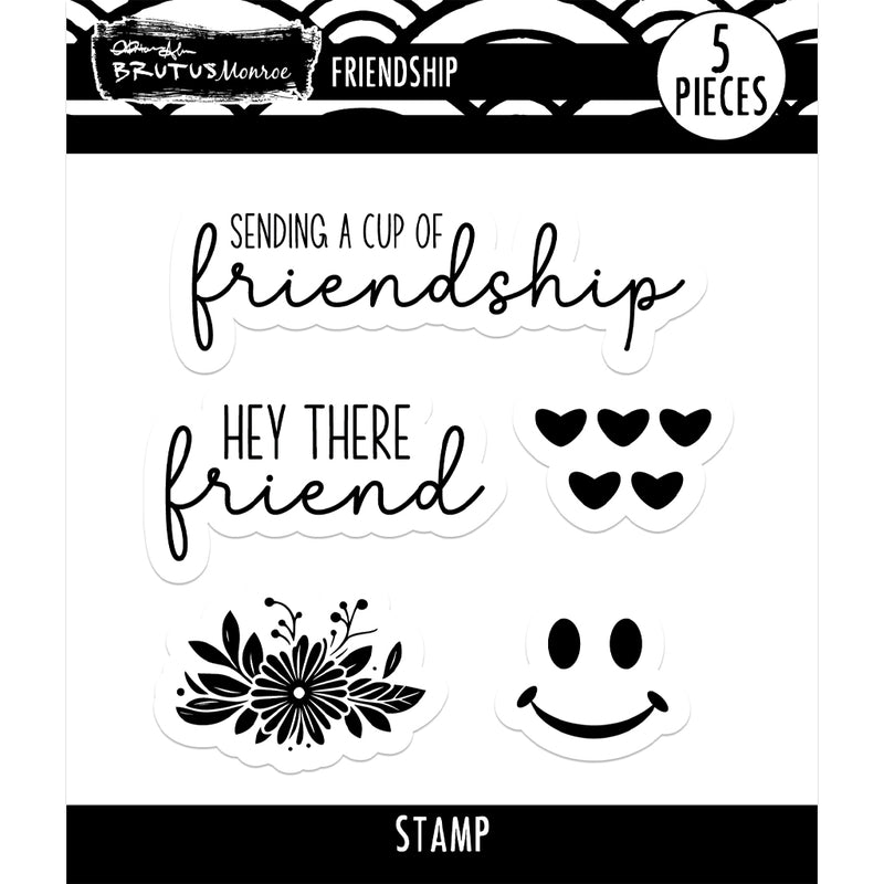 Friendship | 4x4 Stamp Set