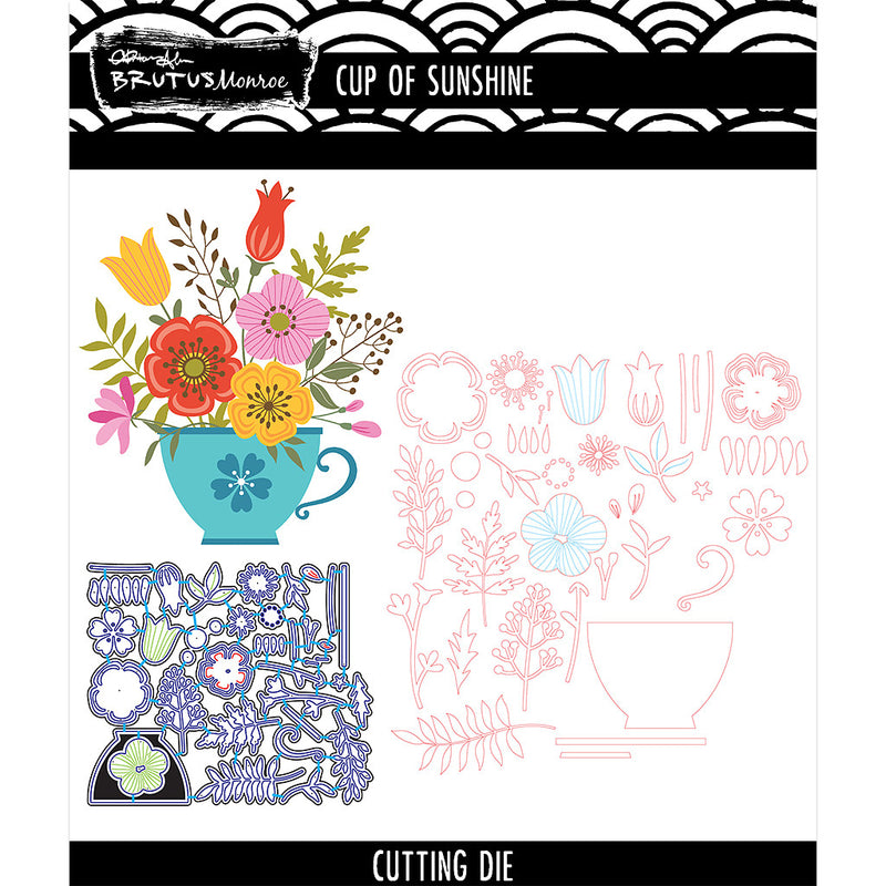Cup of Sunshine | Cutting Die