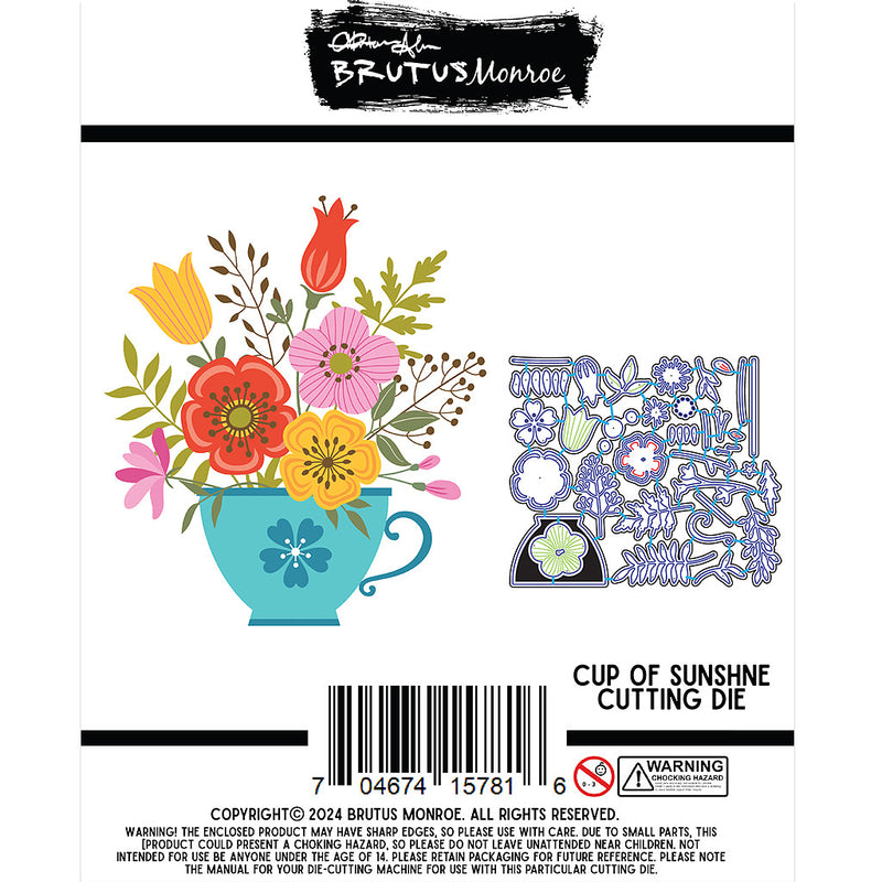 Cup of Sunshine | Cutting Die