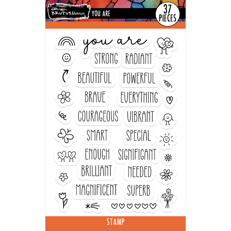 You Are | 4x6 Stamp Set
