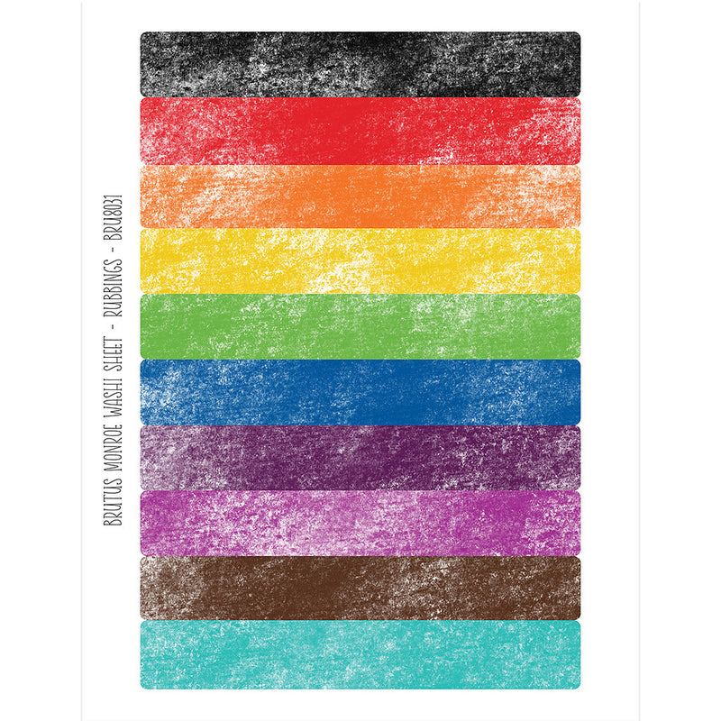 Rubbings | Washi Sheet