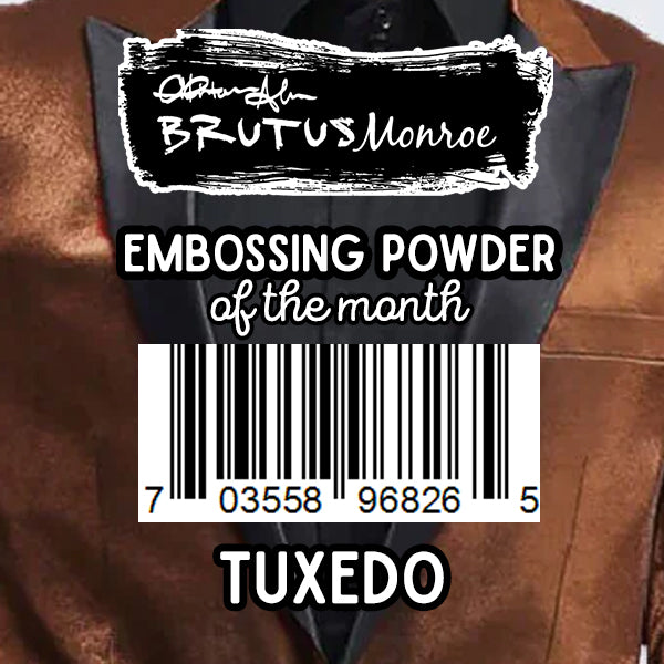 Embossing Powder | Tuxedo
