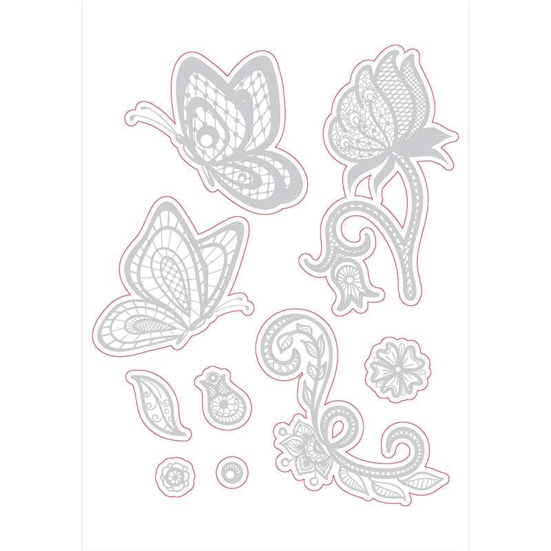 Wings of Lace | Coordinating Die