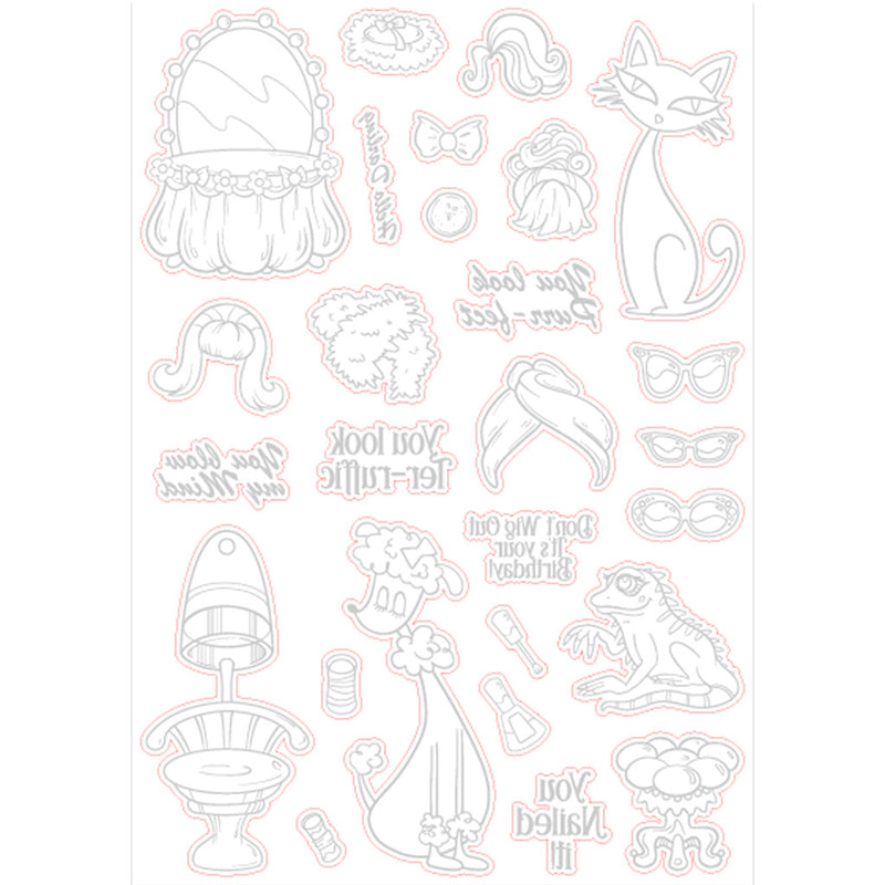 Pet Parlor | Coordinating Die