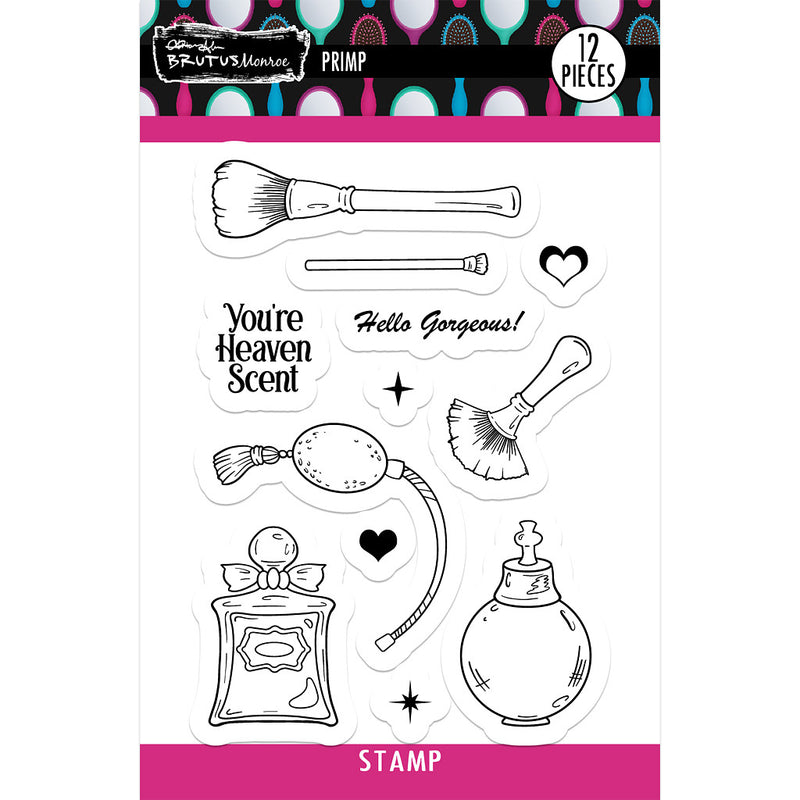 Primp | 3x4 Stamp Set