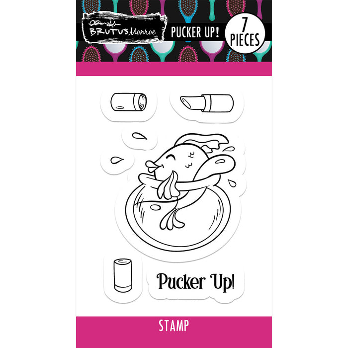 Pucker Up! 2x3 Stamp Set
