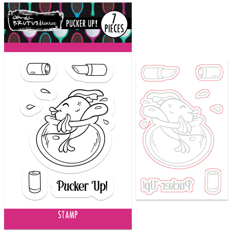 Pucker Up! | Stamp & Coordinating Die