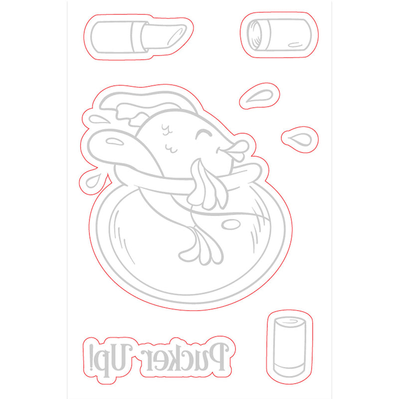 Pucker Up! | Coordinating Die