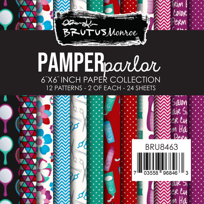 Pamper Parlor 6x6 Paper Pad