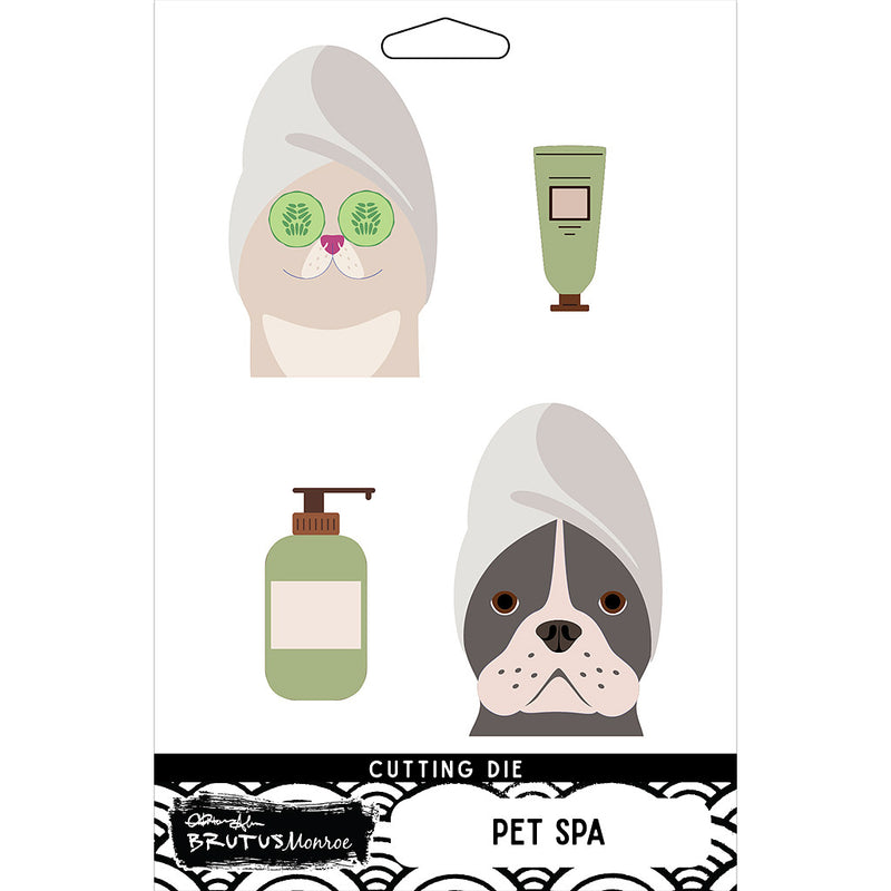 Pet Spa | Cutting Die