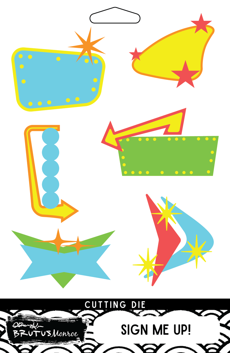 Sign Me Up! | Cutting Die