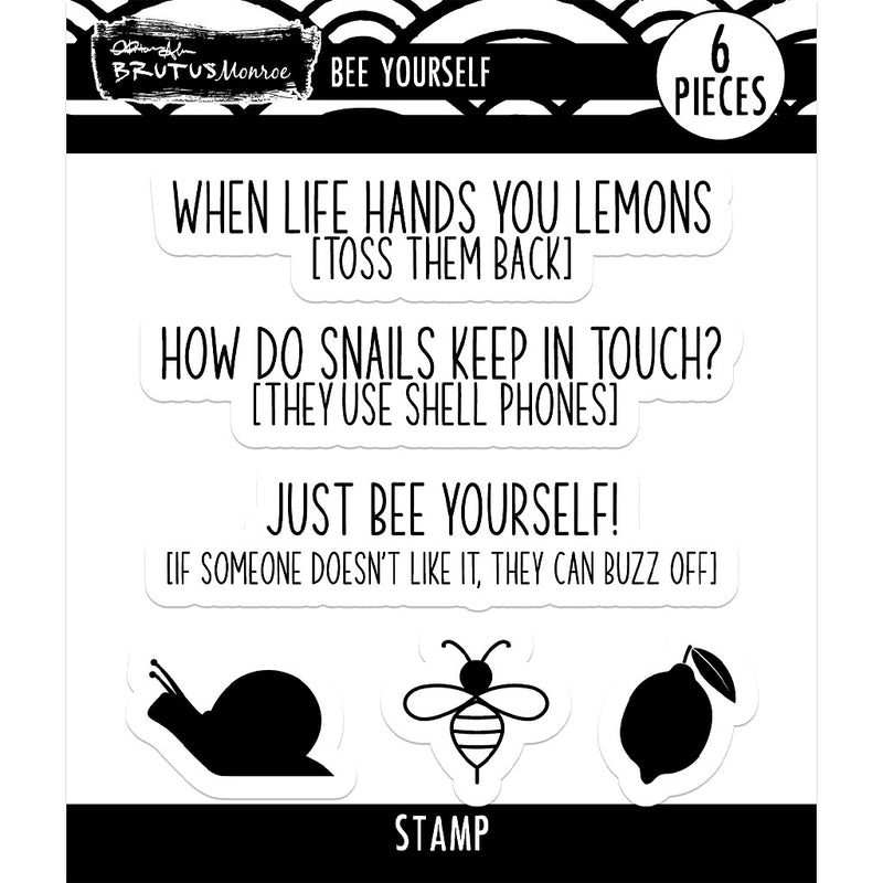 Bee Yourself | 4x4 Stamp Set