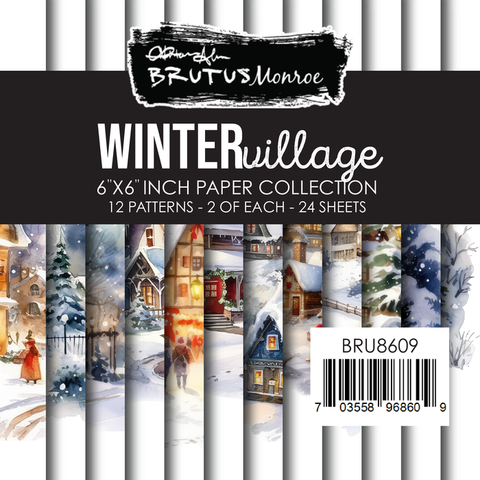 Winter Village Paper Pad
