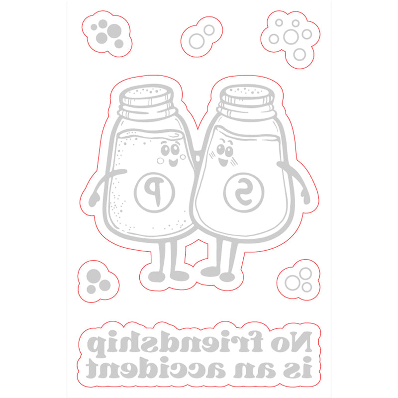 Salt and Pepper | Coordinating Die