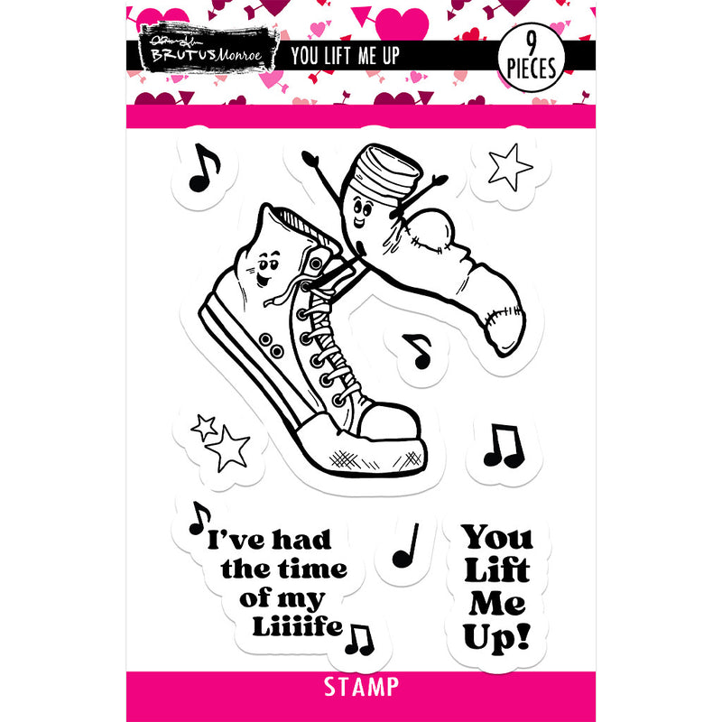 You Lift Me Up | 3x4 Stamp Set