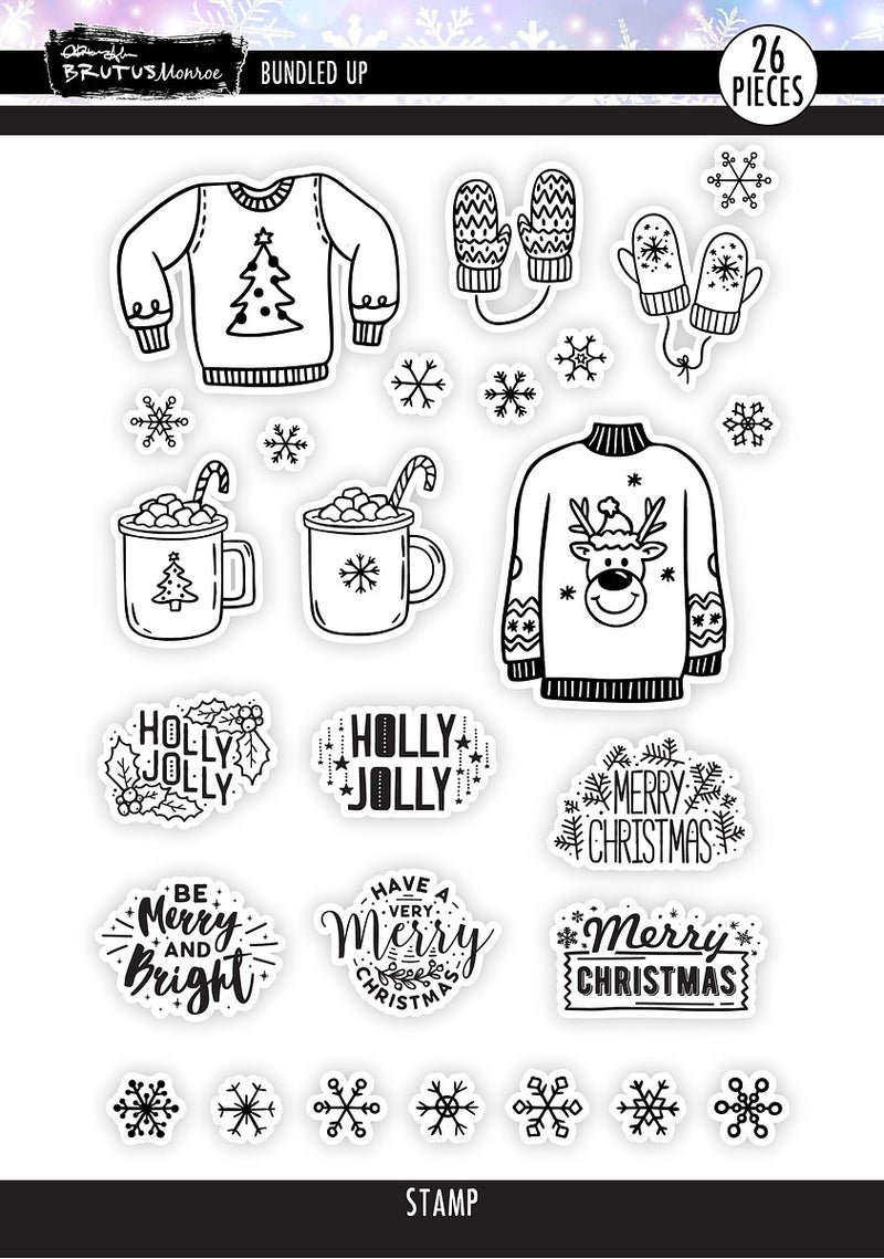 Bundled Up | 6x8 Stamp Set