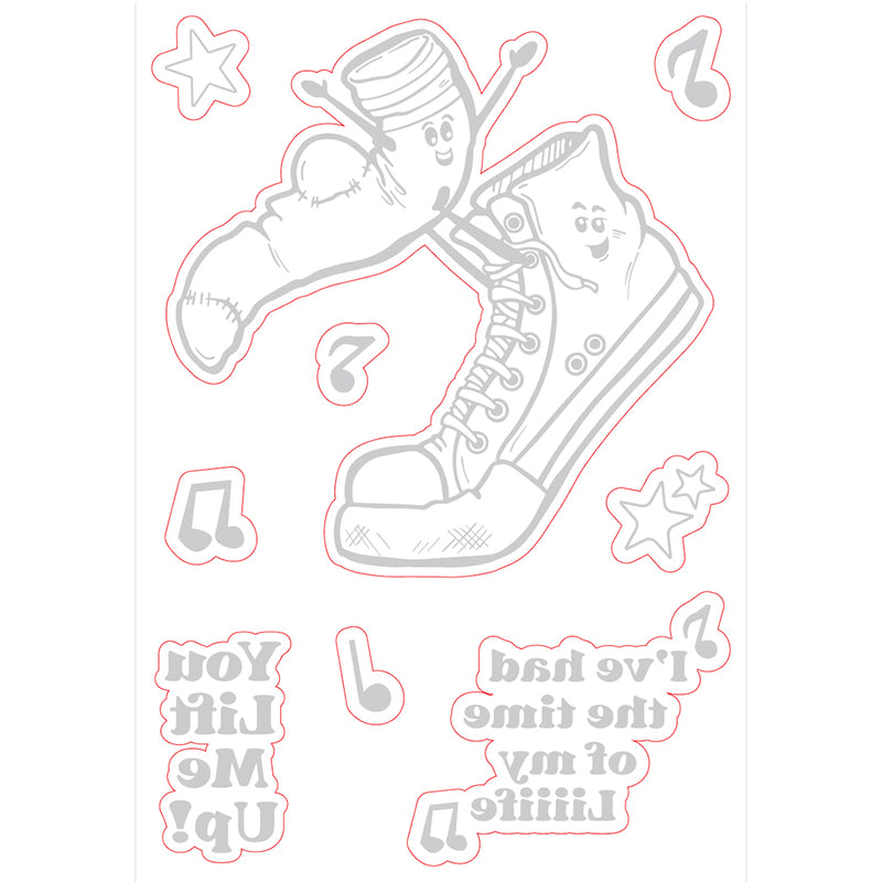 You Lift Me Up | Coordinating Die