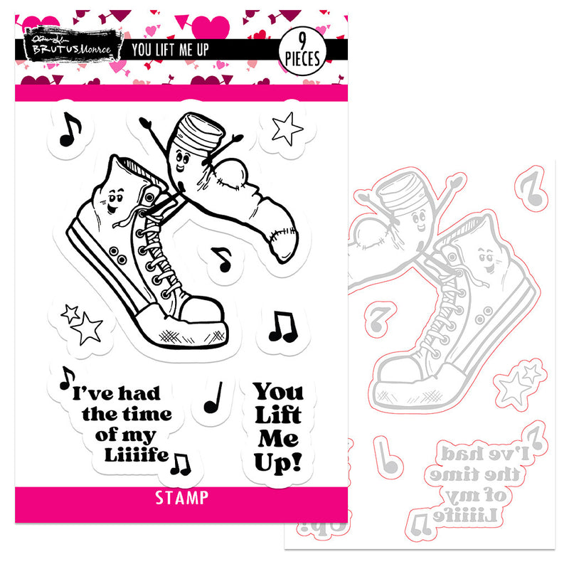 You Lift Me Up | Stamp & Die Bundle