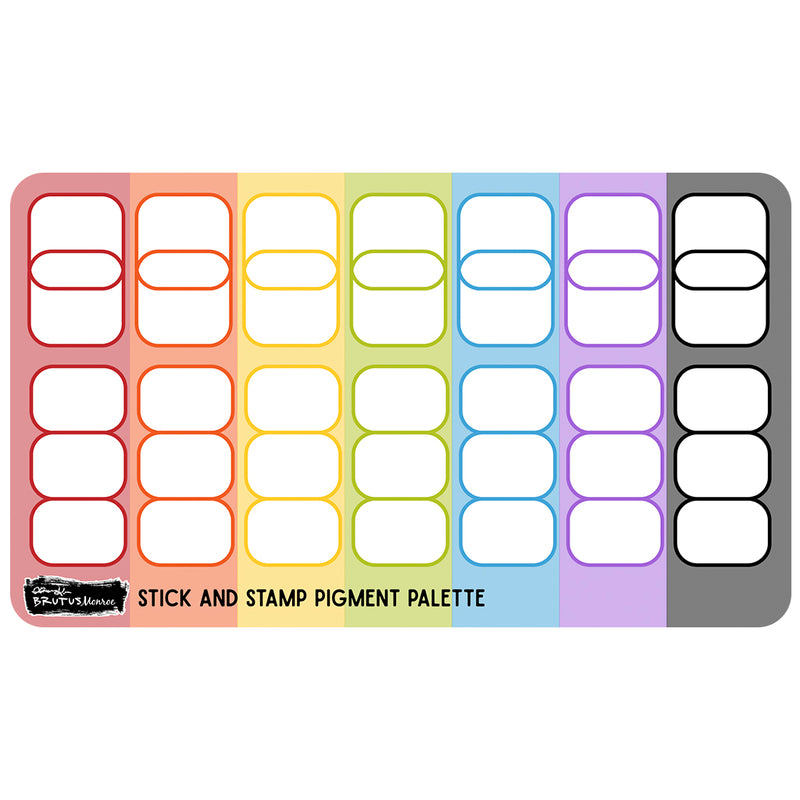 Pigment Palette | Stick & Stamp