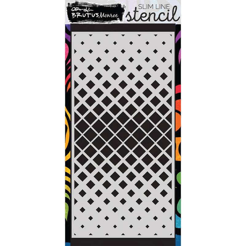 Fade | Slimline Stencil