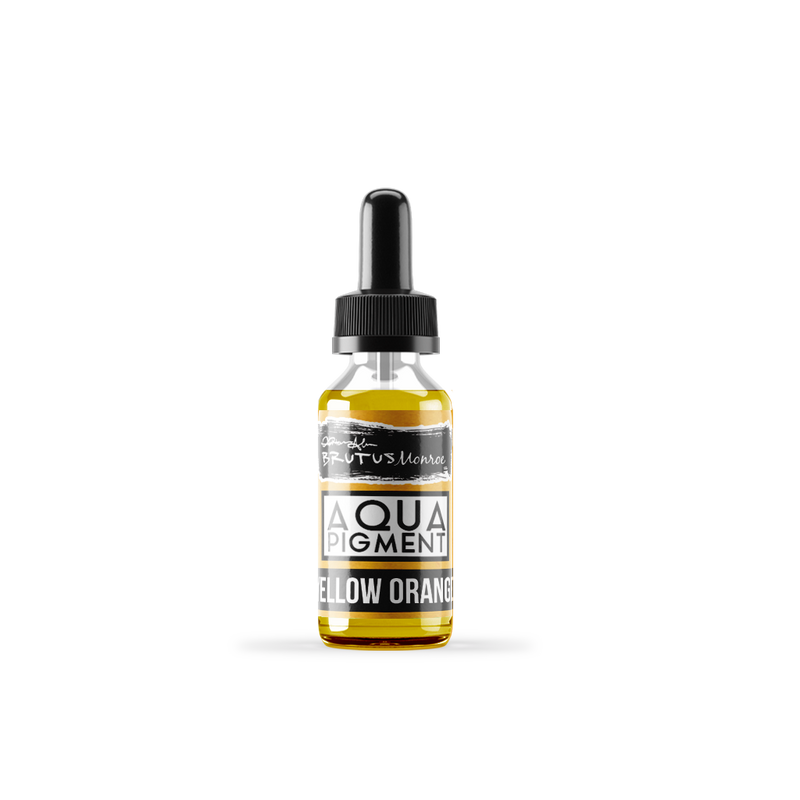 Yellow Orange | Aqua Pigment