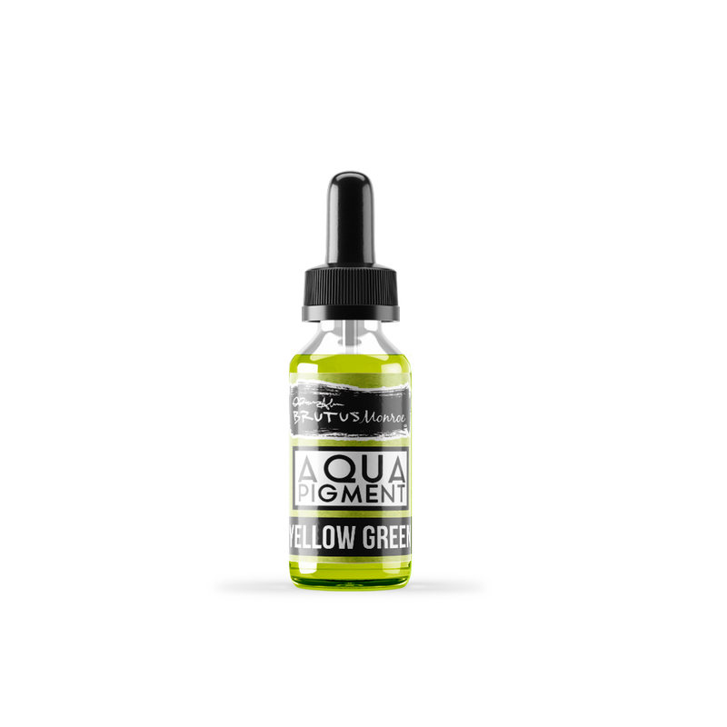Yellow Green | Aqua Pigment