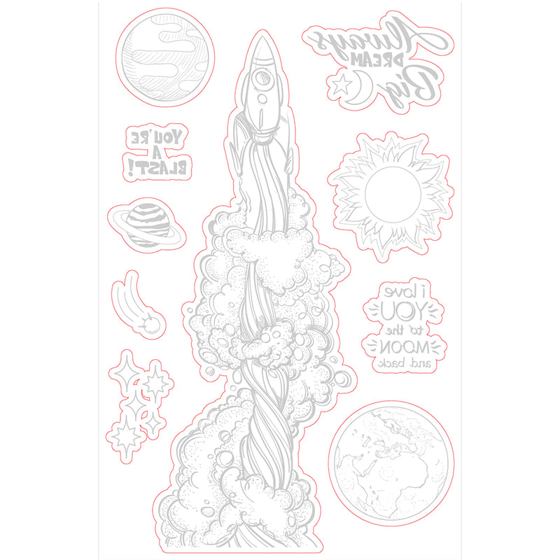 Always Dream Big | Coordinating Die