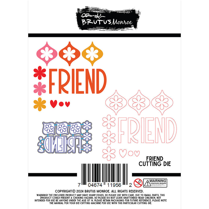 Friend Cutting | Cutting Die