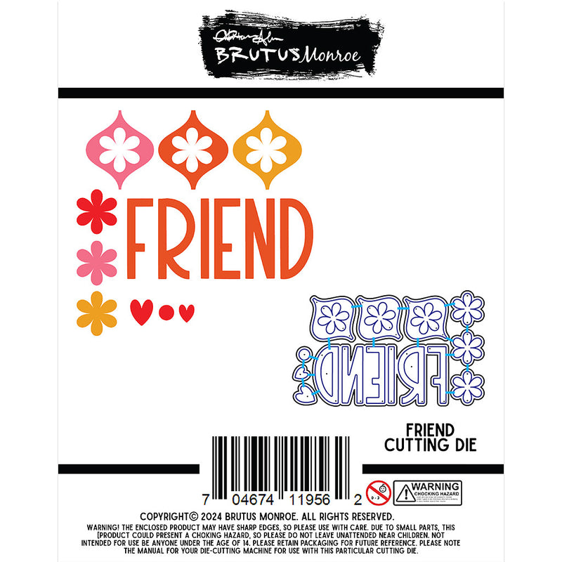Friend Cutting | Cutting Die