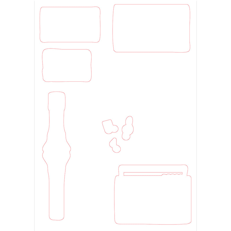 Electronic Icons | Coordinating Die