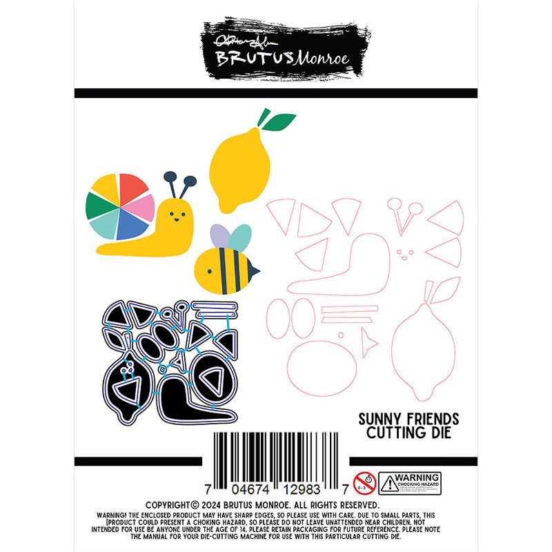 Sunny Friends | Cutting Die