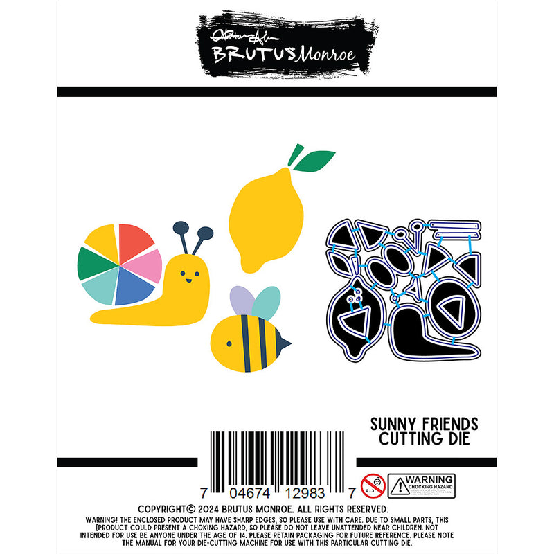 Sunny Friends | Cutting Die