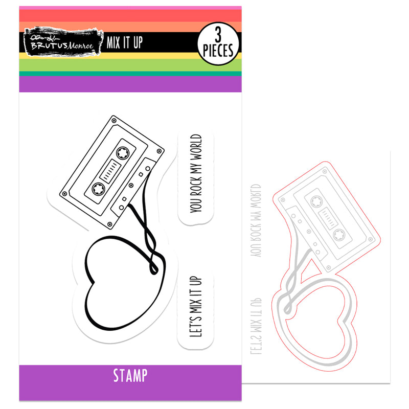Mix it Up | 2x3 Stamp