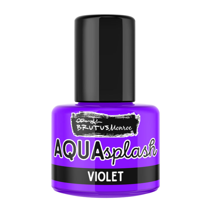 Aqua Splash - Violet