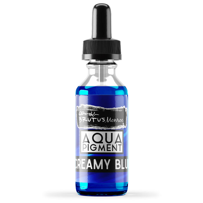 Aqua Pigment - Creamy Blue